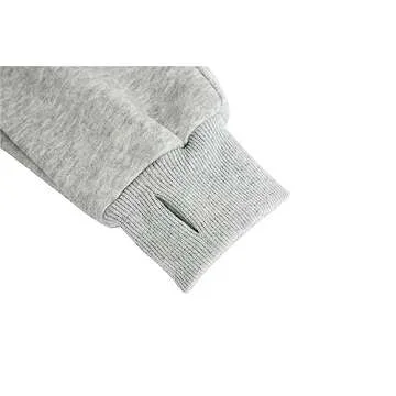 Stylish Girls' Half Zipper Sweatshirt for Teens