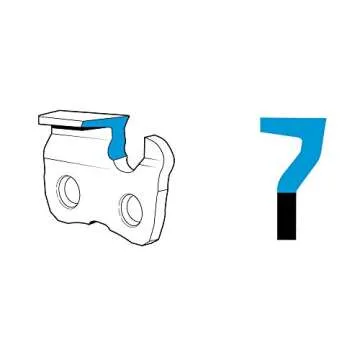 Oregon 72LPX072G PowerCut Saw Chain, 20",Grey