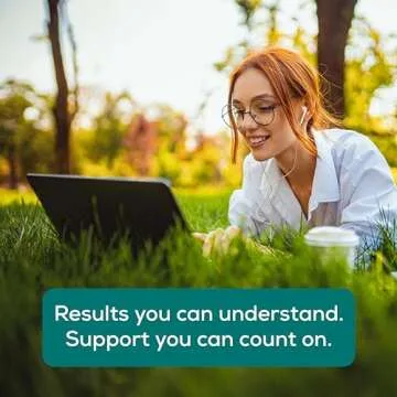 Everlywell Food Sensitivity Comprehensive Test - Learn How Your Body Responds to 204 Different Foods - at-Home Collection Kit - CLIA-Certified Labs - Ages 18+