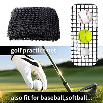 Tongmo Golf Cage Net for Indoor and Outdoor Practice