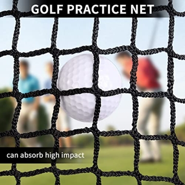 Tongmo Golf Cage Net for Indoor and Outdoor Practice