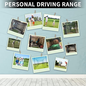 Tongmo Golf Cage Net for Indoor and Outdoor Practice