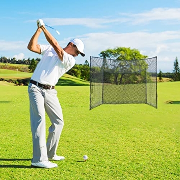 Tongmo Golf Cage Net for Indoor and Outdoor Practice