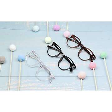 LifeArt Blue Light Reading Glasses - Stylish Eye Protection