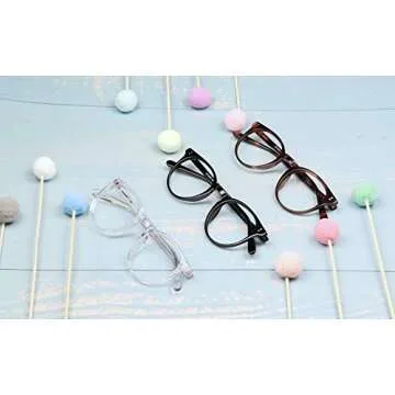 LifeArt Blue Light Reading Glasses - Stylish Eye Protection