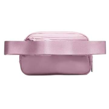 Lululemon Everywhere Belt Bag, 1L (Misty Pink)