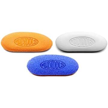Mudtools MudSponge Set - Essential Tools for Potters