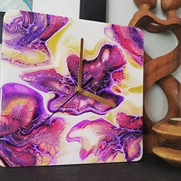 Liquid Art Clear Epoxy Resin - Crystal Clear for All Crafts