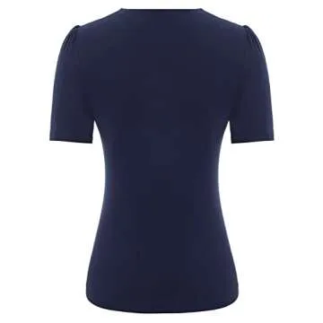 Stylish Women’s Keyhole Tops for Everyday Elegance