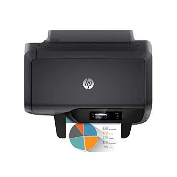 HP OfficeJet Pro 8210 Wireless Color Printer, Instant Ink ready, Works with Alexa (D9L64A),Black