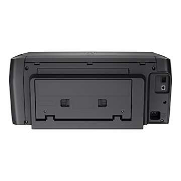 HP OfficeJet Pro 8210 Wireless Color Printer, Instant Ink ready, Works with Alexa (D9L64A),Black