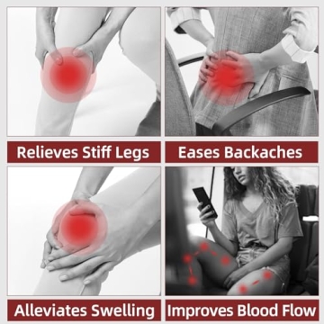 Comfortable SZXYX Foot Hammock for Air Travel - 2 Pack