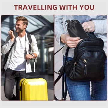 Comfortable SZXYX Foot Hammock for Air Travel - 2 Pack