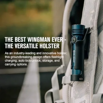 OLIGHT Seeker 4 Pro Flashlight - 4600 Lumens of Power