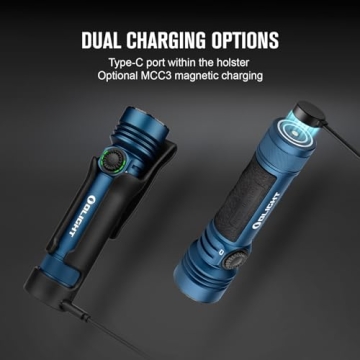 OLIGHT Seeker 4 Pro Flashlight - 4600 Lumens of Power