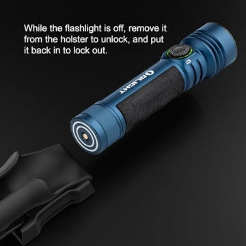 OLIGHT Seeker 4 Pro Flashlight - 4600 Lumens of Power