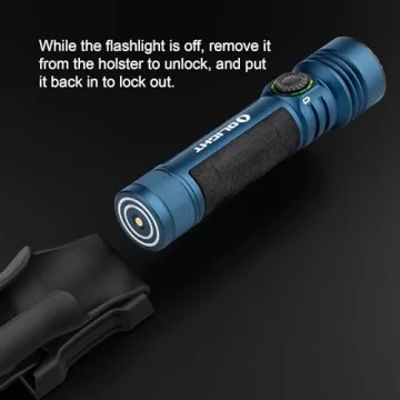 OLIGHT Seeker 4 Pro Flashlight - 4600 Lumens of Power