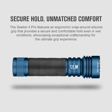 OLIGHT Seeker 4 Pro Flashlight - 4600 Lumens of Power