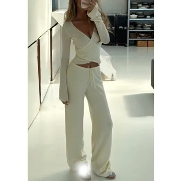 Yoawdats Women Y2K Lounge Set Comfortable Stylish Loungewear