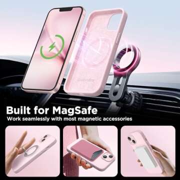 Stylish GolbinBox iPhone 13 Magnetic Case for MagSafe
