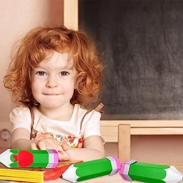 Whaline Pencil Treat Boxes for School Parties and Gifts