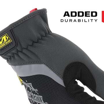 Mechanix Wear FastFit Work Gloves for Multi-Purpose Use