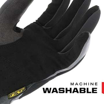 Mechanix Wear FastFit Work Gloves for Multi-Purpose Use