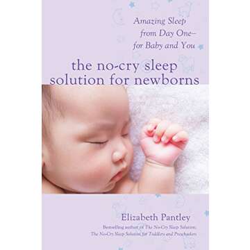 The No-Cry Sleep Solution for Newborns: Amazing Sleep from Day One – For Baby and You