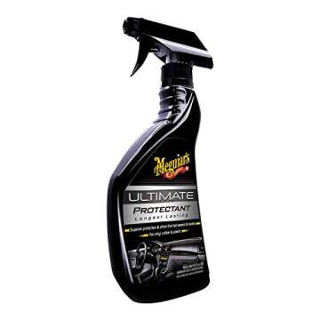 Meguiar's Ultimate Protectant - UV Protection & Non-Greasy Shine for Your Car's Interior & Exterior ...