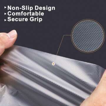 16 Inch Piping Bags Disposable, 100Pcs Large Pastry Bags, Frosting Bags, Cake Decorating Bags, Decorating Bags Large Piping Bags, Decorating Bags