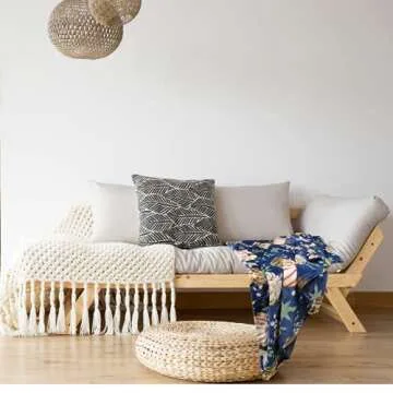 Cozy Fall Pumpkin Throw Blanket for Your Home Decor