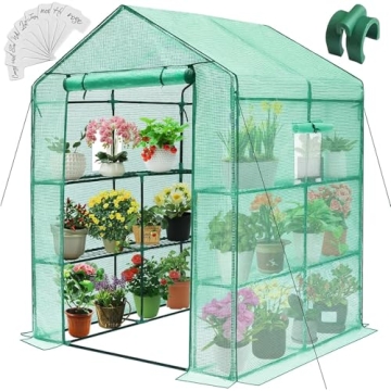 Greengro Greenhouse - Ultimate Durable Kit Perfect for Nurturing Plants Indoors & Outdoors