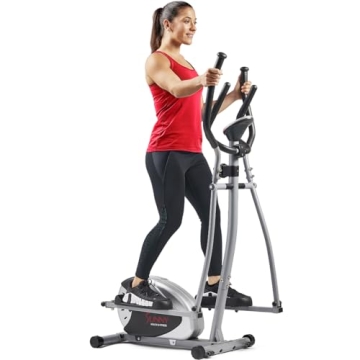 Sunny Health & Fitness Stepping Elliptical Machine