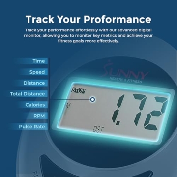 Sunny Health & Fitness Stepping Elliptical Machine