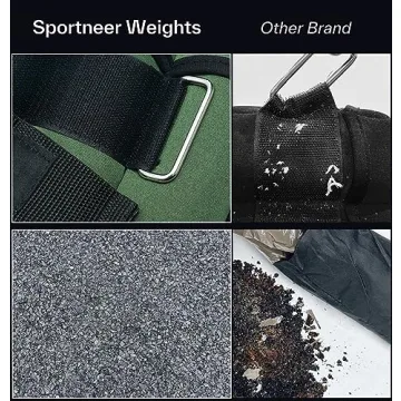 Sportneer Adjustable Ankle Weights for All Fitness Levels