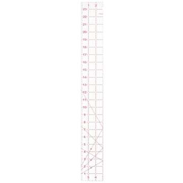 Fiskars Sewing Ruler, 6" x 24" Acrylic Ruler with Gridlines, Sewing and Quilting Supplies, Arts and ...