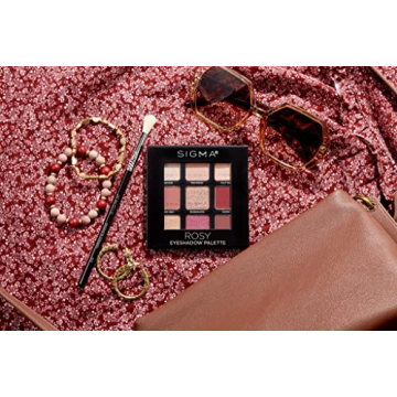 Sigma E35 Tapered Blending Brush for Precision Eyeshadow