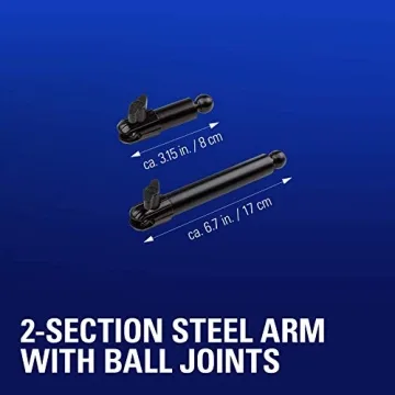 Elgato Flex Arm S2-Section Adjustable Arm for Mounting