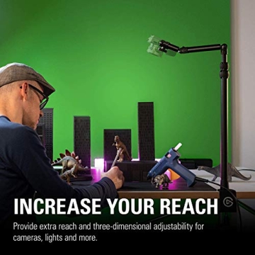 Elgato Flex Arm S2-Section Adjustable Arm for Mounting