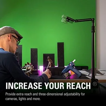 Elgato Flex Arm S2-Section Adjustable Arm for Mounting