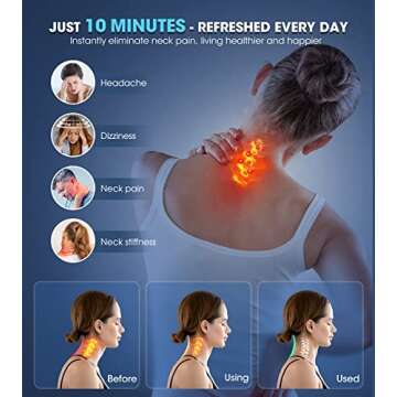 Octifie Neck Cloud for Cervical Pain Relief and Comfort