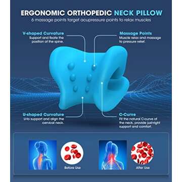 Octifie Neck Cloud for Cervical Pain Relief and Comfort