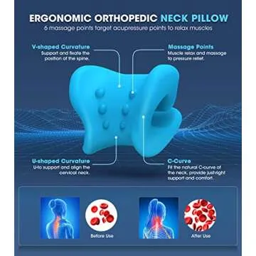 Octifie Neck Cloud for Cervical Pain Relief and Comfort