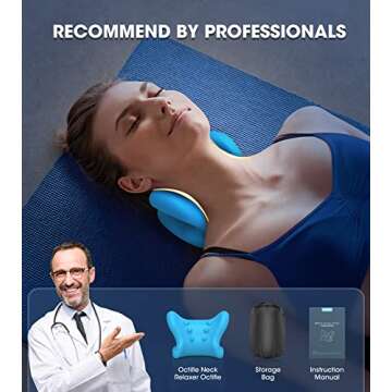 Octifie Neck Cloud for Cervical Pain Relief and Comfort