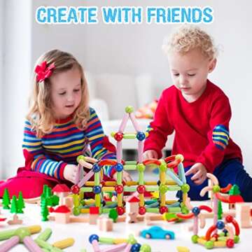 GEPER Magnetic Building Blocks - Educational Toys for Kids