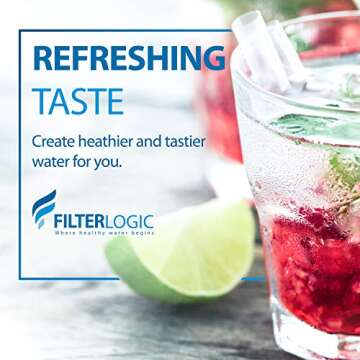 Filterlogic Water Filter Cartridge for Brita Systems