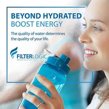 Filterlogic Water Filter Cartridge for Brita Systems