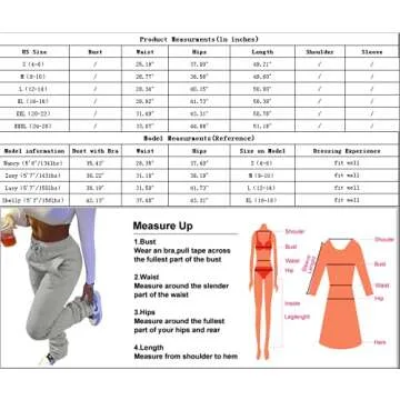 Salimdy Women Stacked Fleece Sweatpants with Pockets Drawstring Ruched Pants Jogger Gray Large