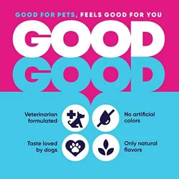 GoodGood Calming Dog Supplements for Stress Relief