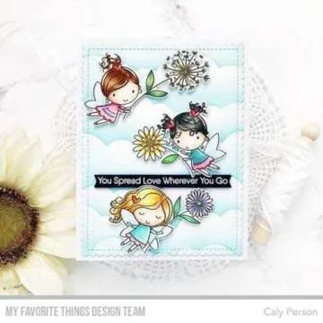 MY FAVORITE THINGS STENCIL MFT 6X6 CLOUD - Elevate Your Crafting!